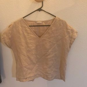 Linenfox basic linen top